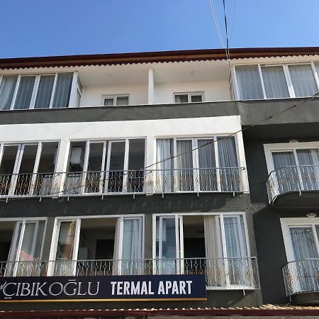 Cibikoglu Apart Aparthotel Denizli  Exteriör bild