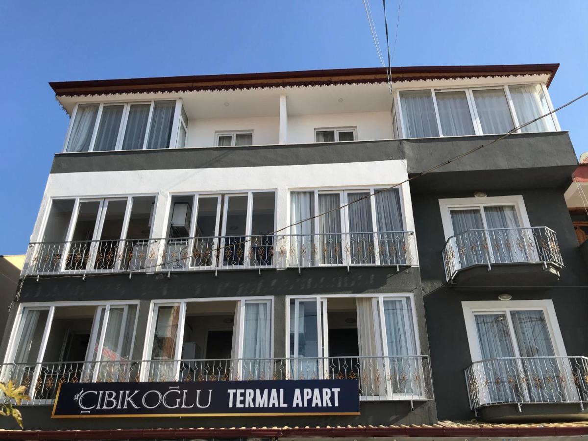 Cibikoglu Apart Aparthotel Denizli  Exteriör bild