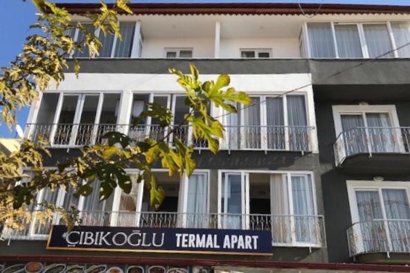 Cibikoglu Apart Aparthotel Denizli  Exteriör bild